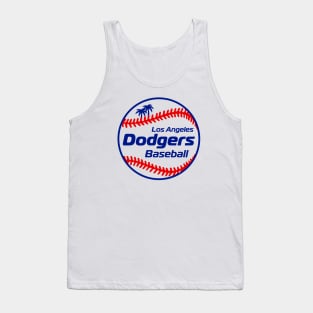 Dodgers 80s Retro Ball Tank Top